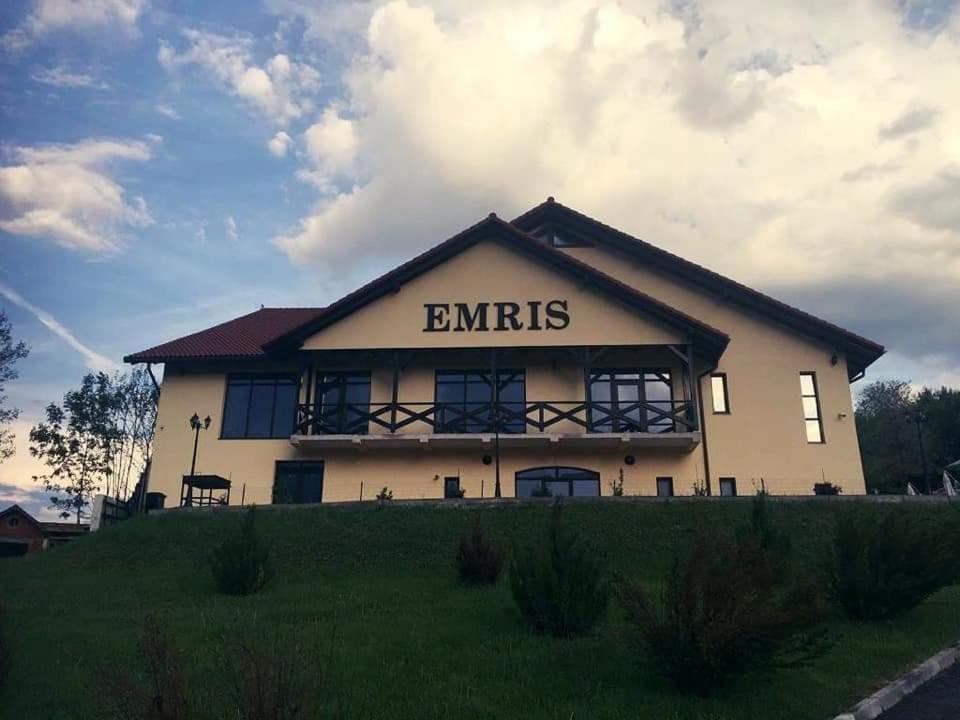 Pensiunea Emris Spatac 外观 照片